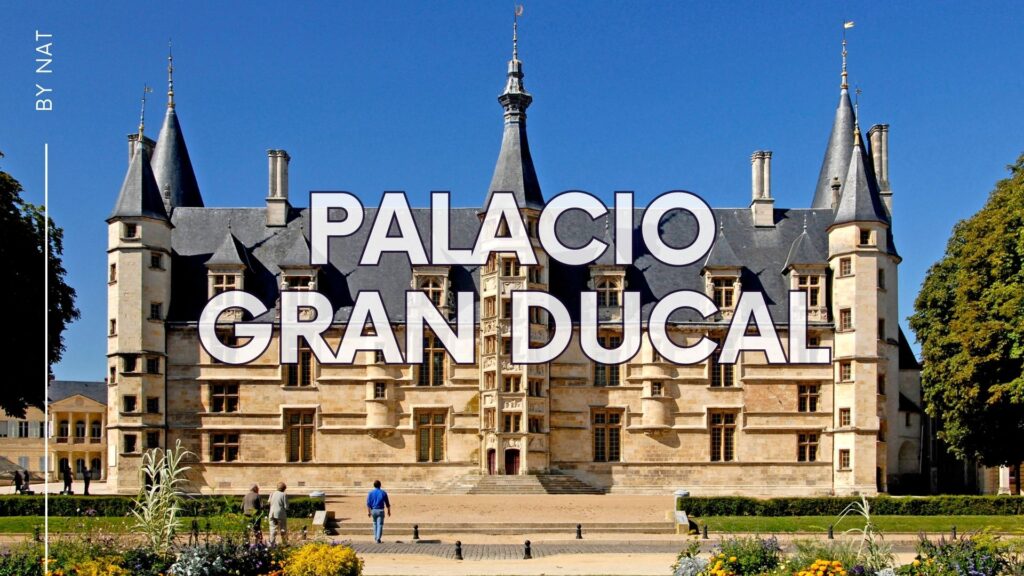 El palacio Gran Ducal en Luxemburgo