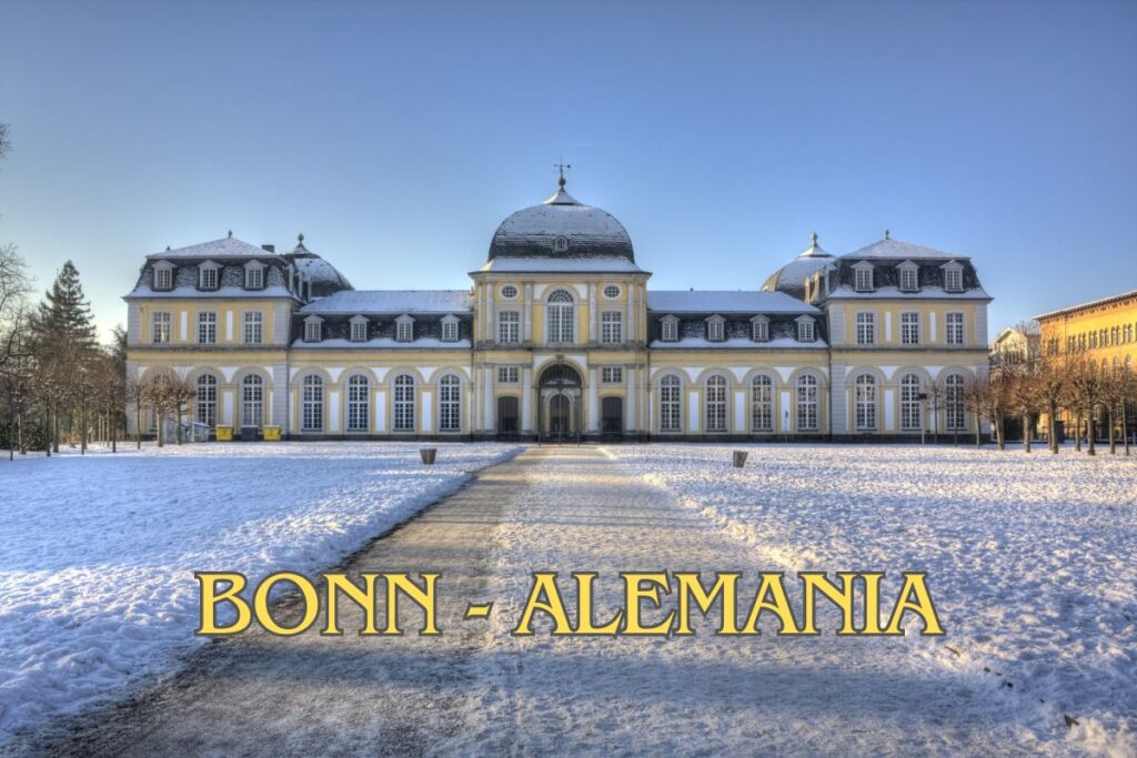 El Palacio de Poppelsdorf: Bonn que ver