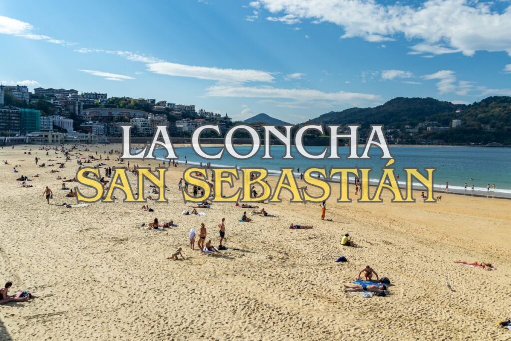 La Concha, San Sebastián