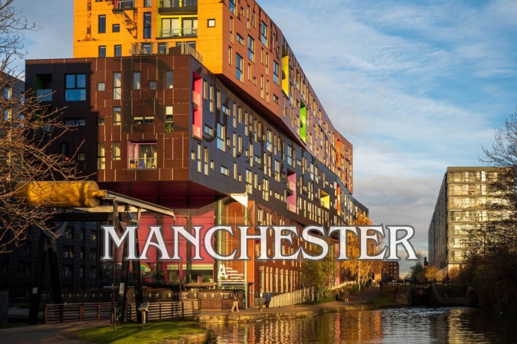 Manchester Ciudad Industrial