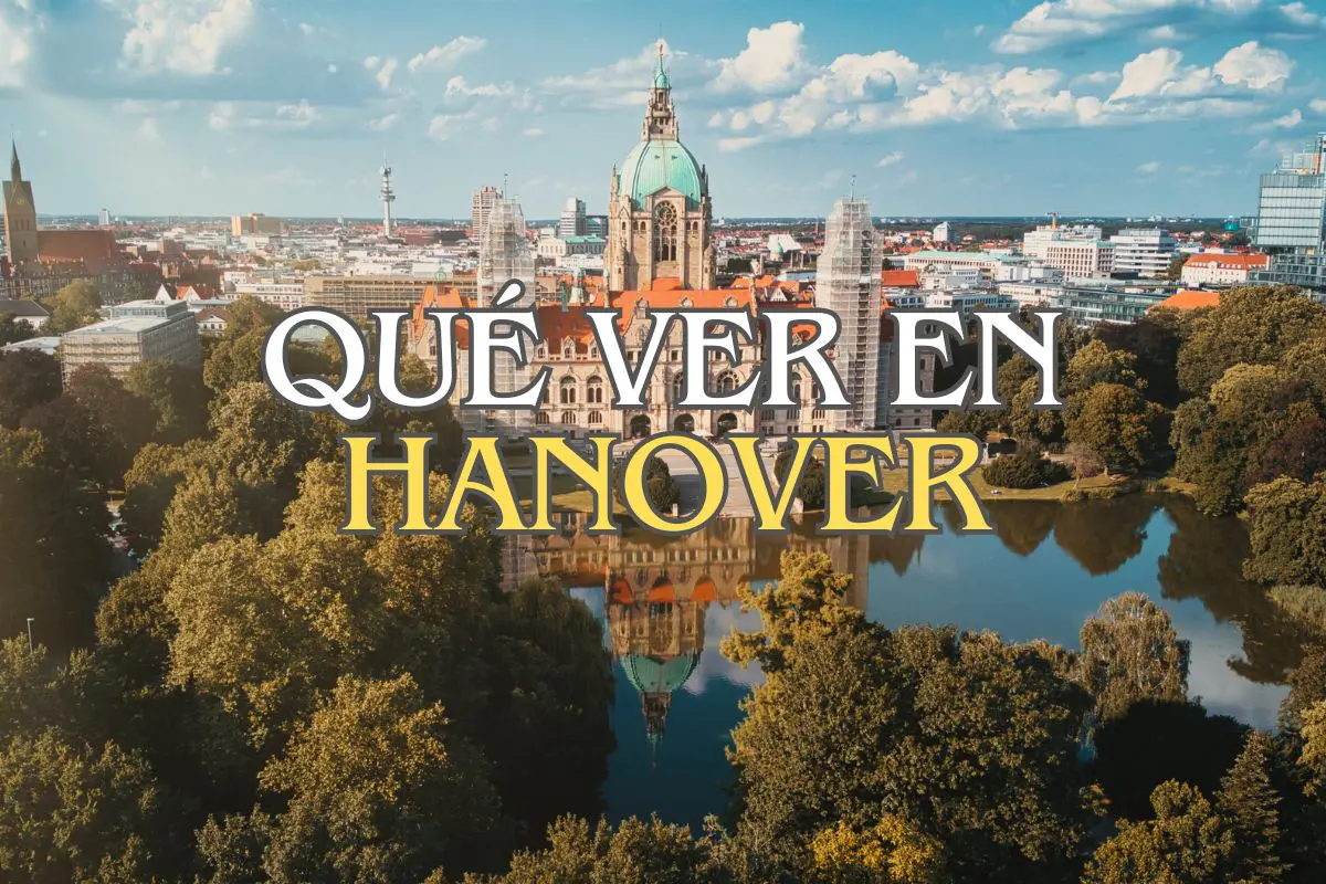 que ver en hanover