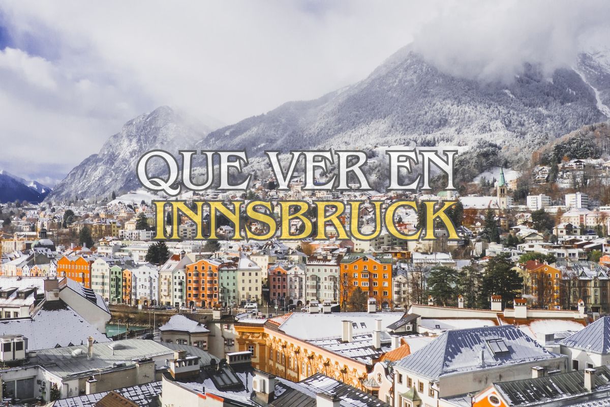 que visitar en Innsbruck Austria