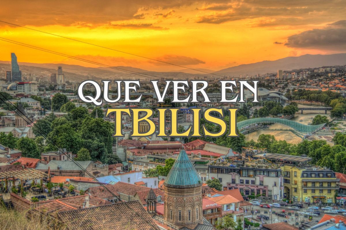 que ver en Tbilisi