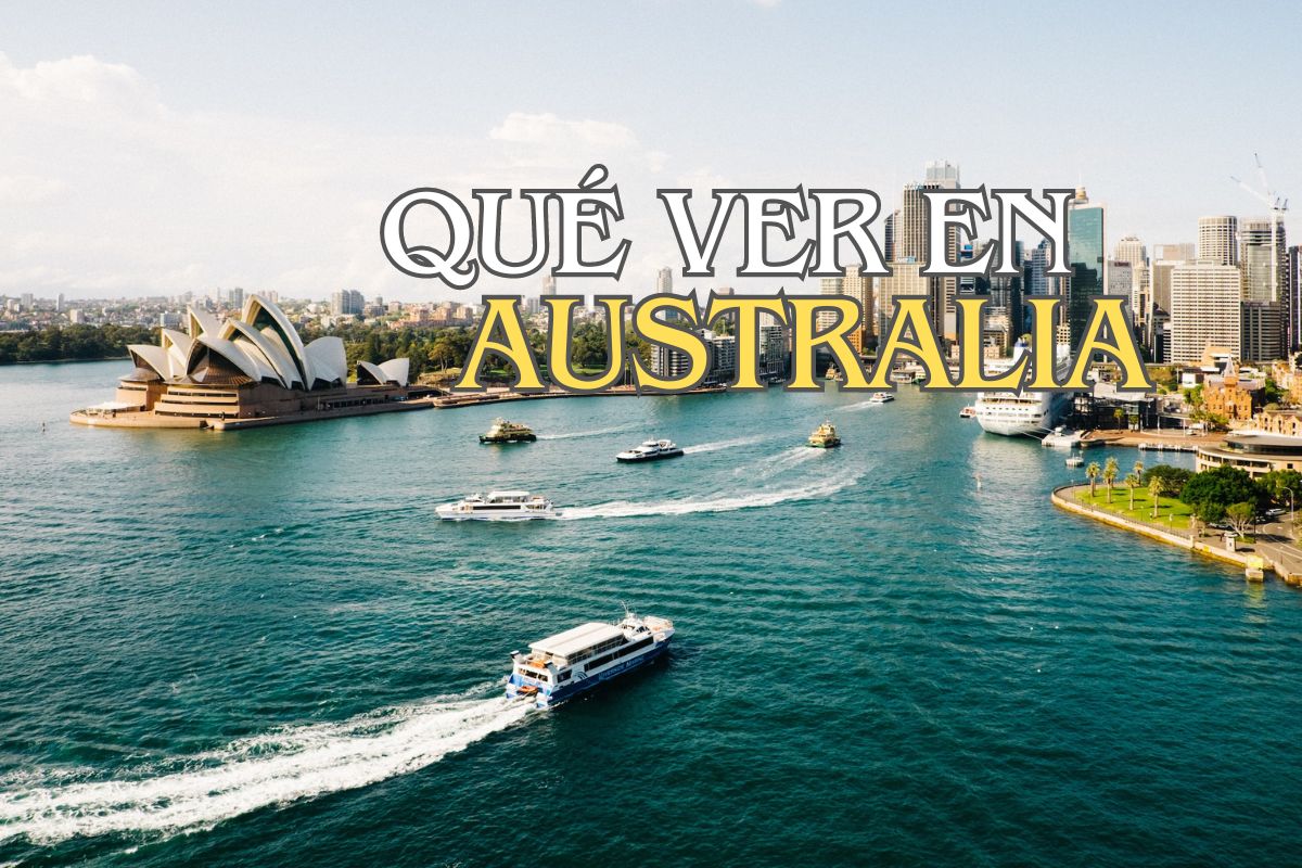 que ver en Australia