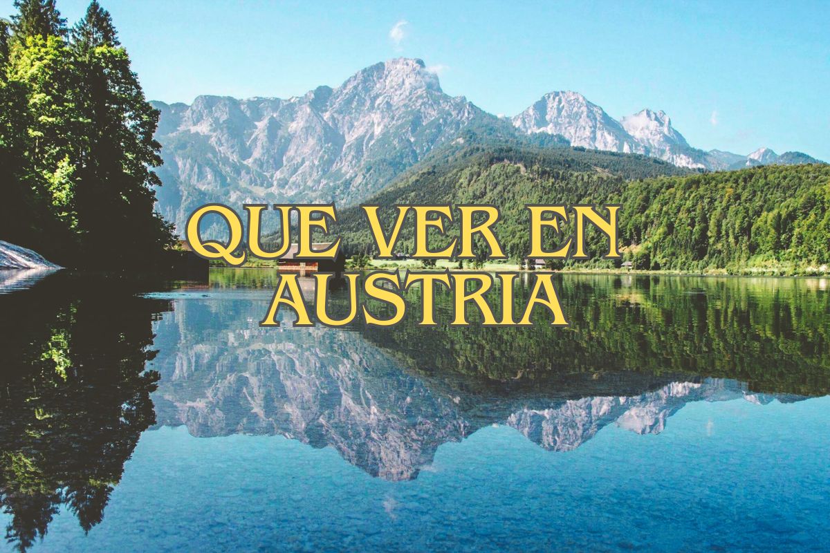 que ver en austria