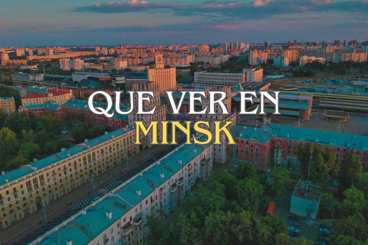 Que ver en Minsk Belarus