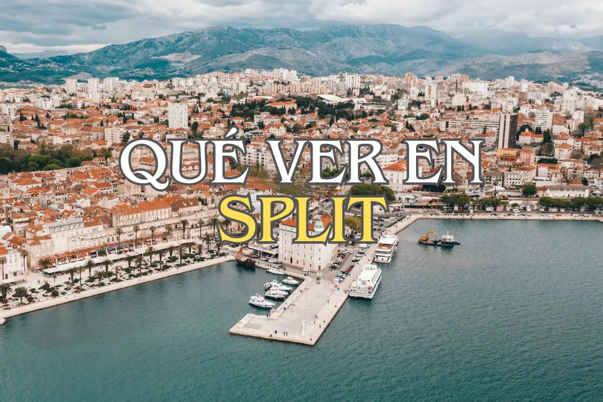 Split, una joya con vistas al Adriático