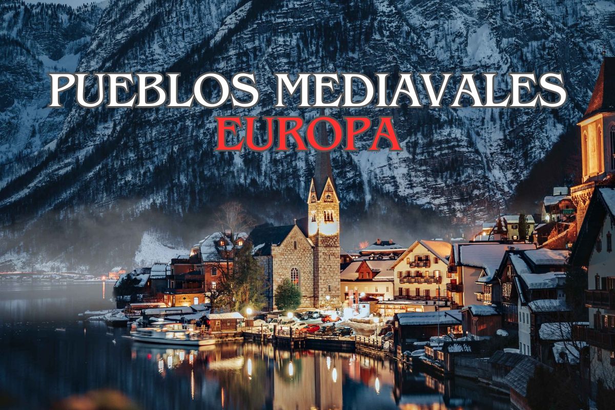 mejores pueblos medievales de Europa