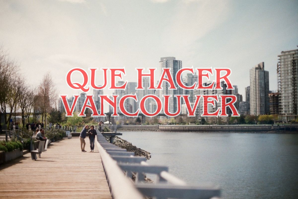 Que ver en Vancouver: Urbanismo y naturaleza