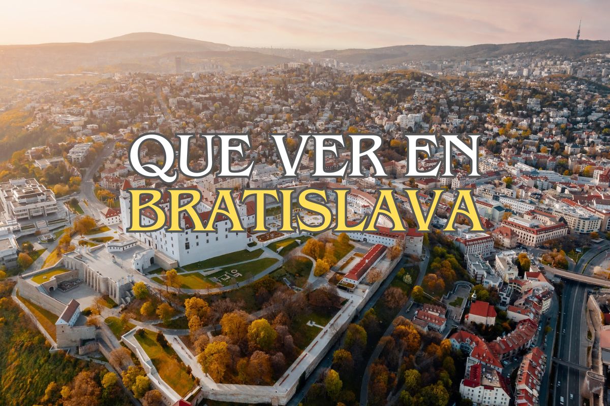 que ver en bratislava