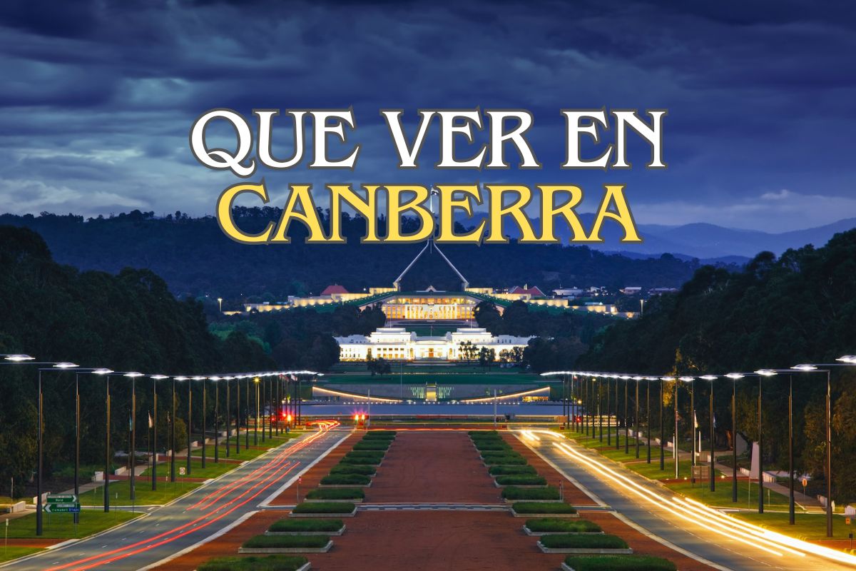 Que ver en Canberra: La capital oculta de Australia
