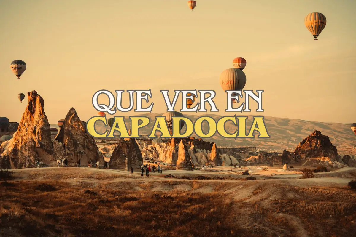 Que visitar en capadocia