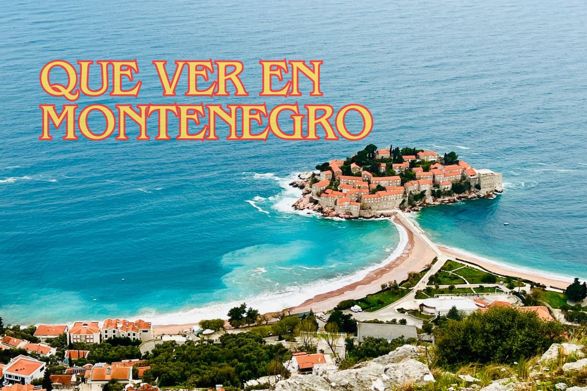 Que ver en Montenegro