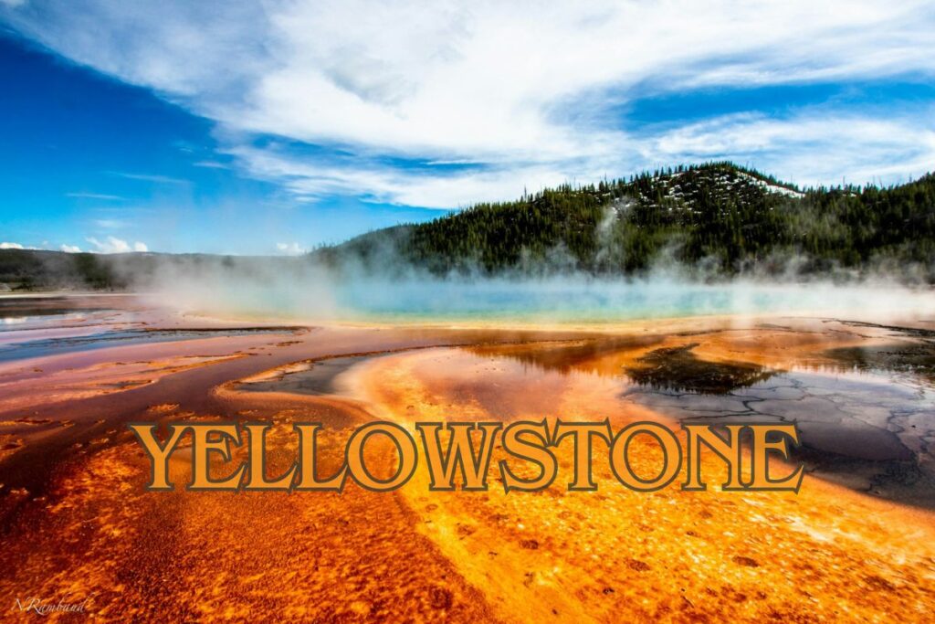 Parque nacional Yellowstone