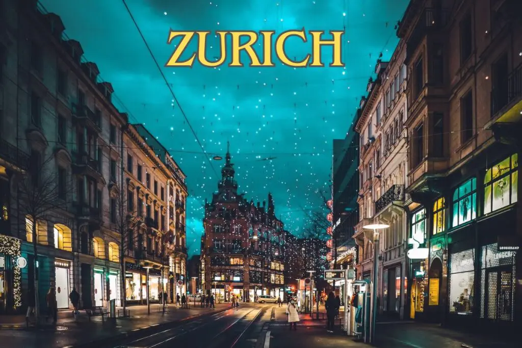 Zurich que ver