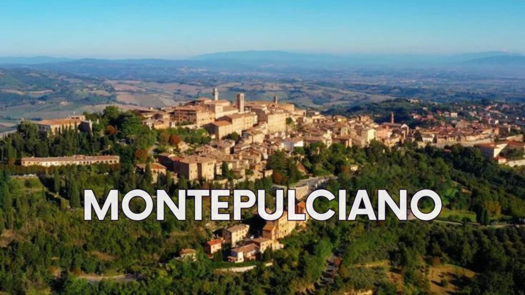 Que ver en Montepulciano Toscana