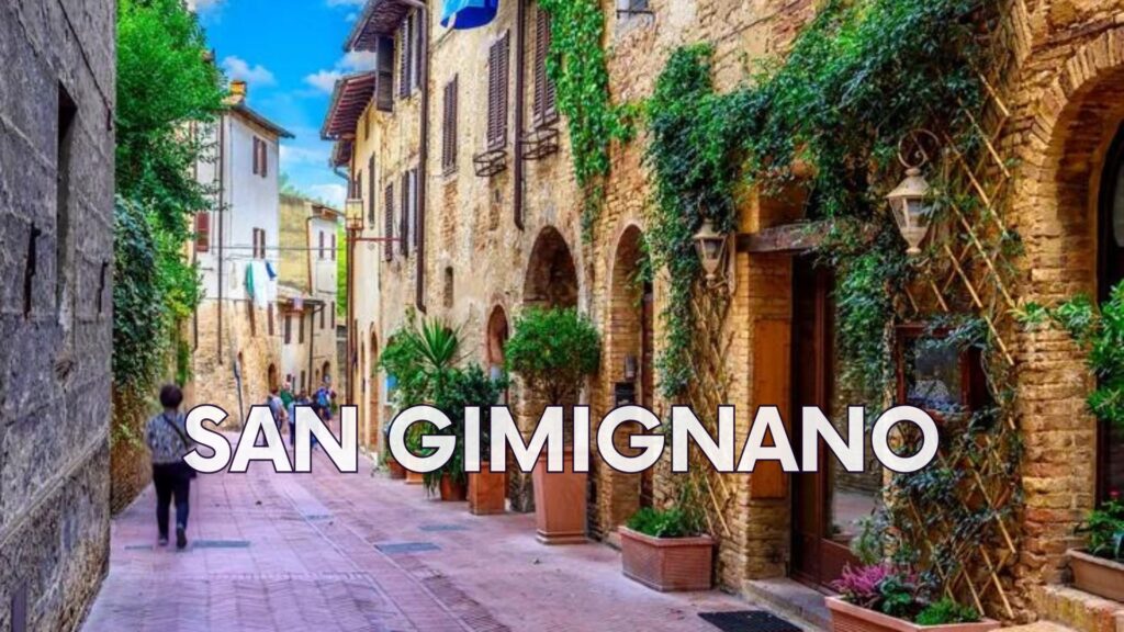 Que ver en San Gimignano - Toscana