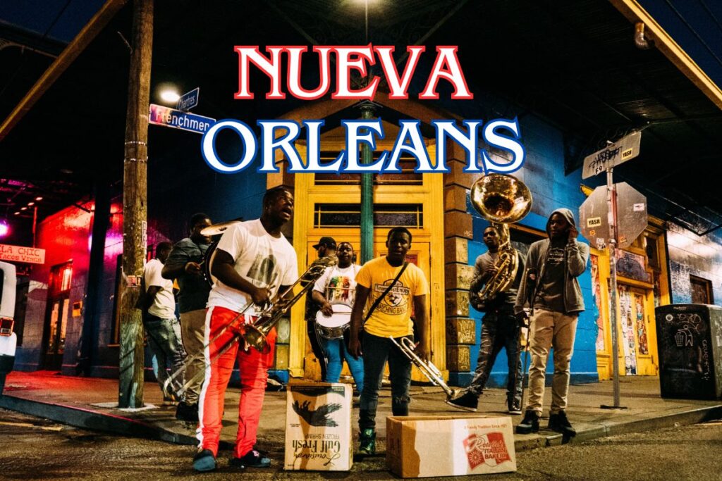 Musica en Nueva Orleans