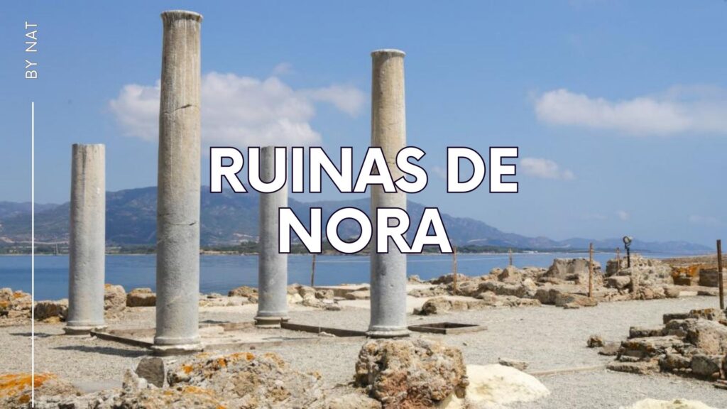 Las ruinas de Nora en Cerdeña