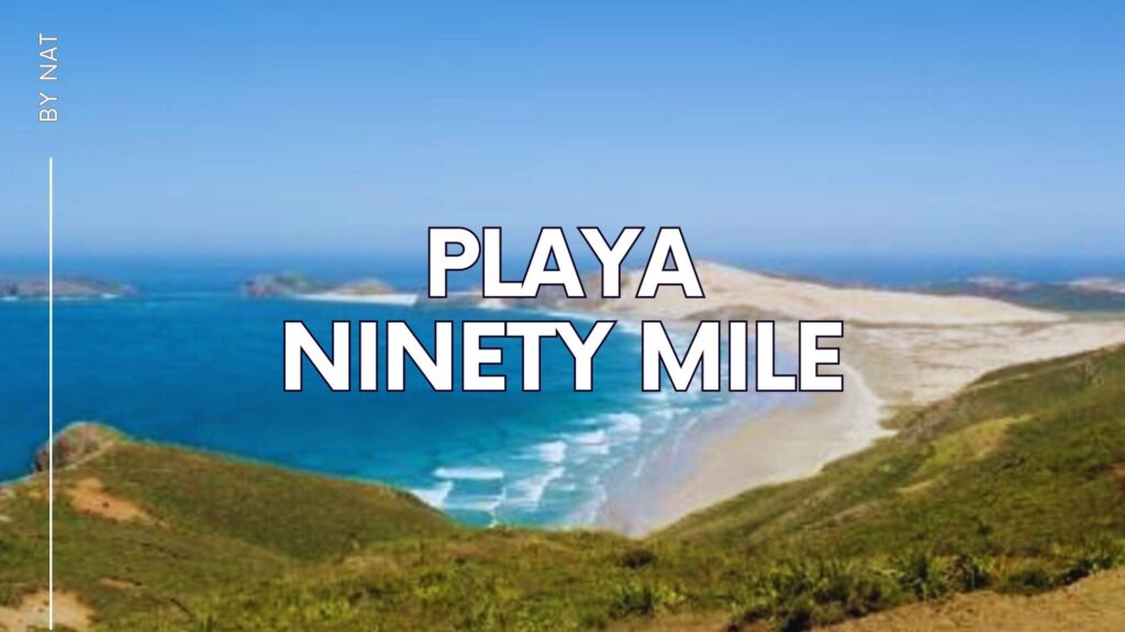 Playa  de Nueva Zelanda Ninety Mile