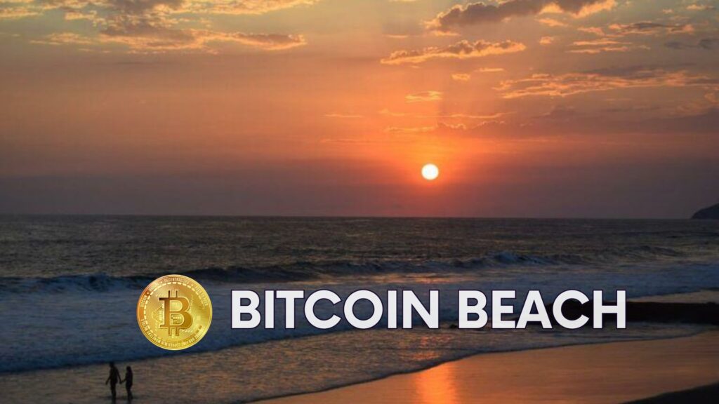 Bitcoin Beach en El Salvador