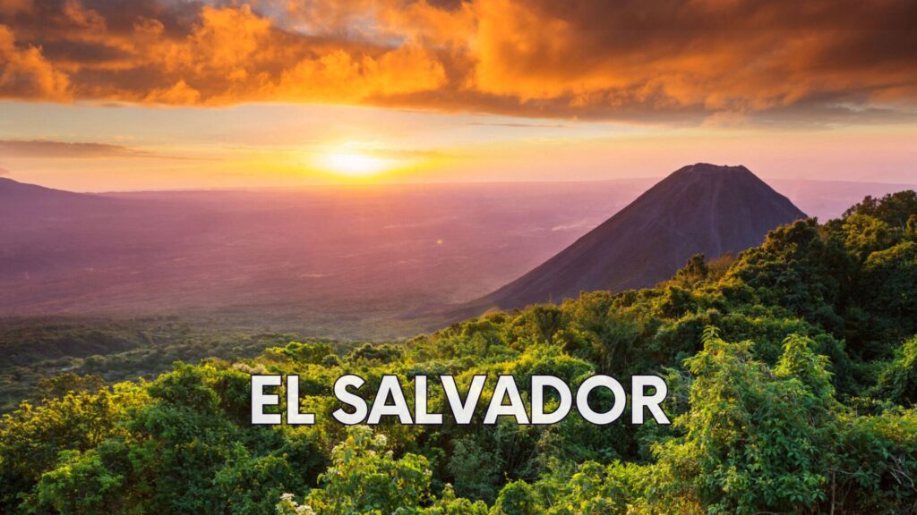 Las cumbres de El Salvador