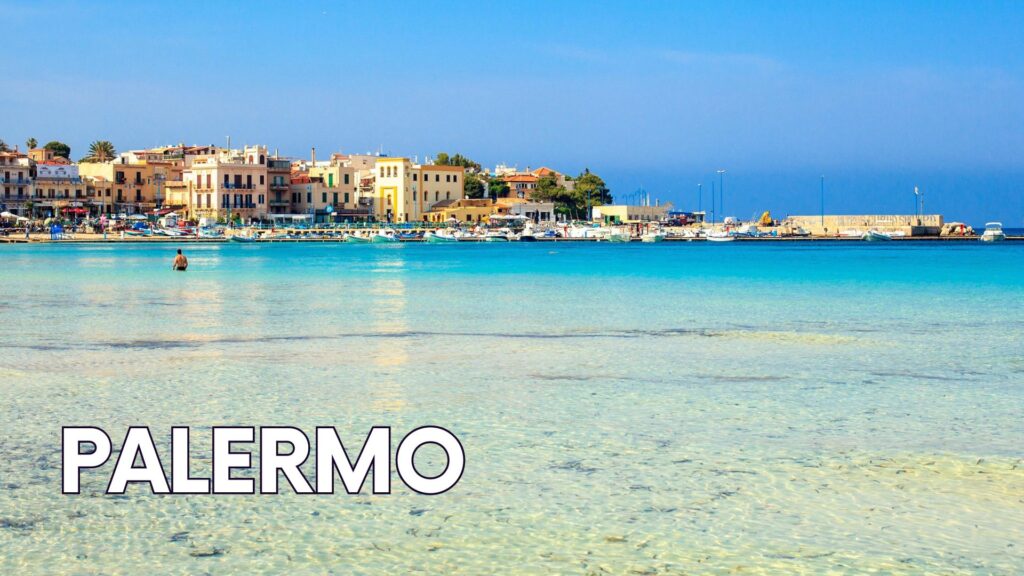 El hermoso mar de Palermo