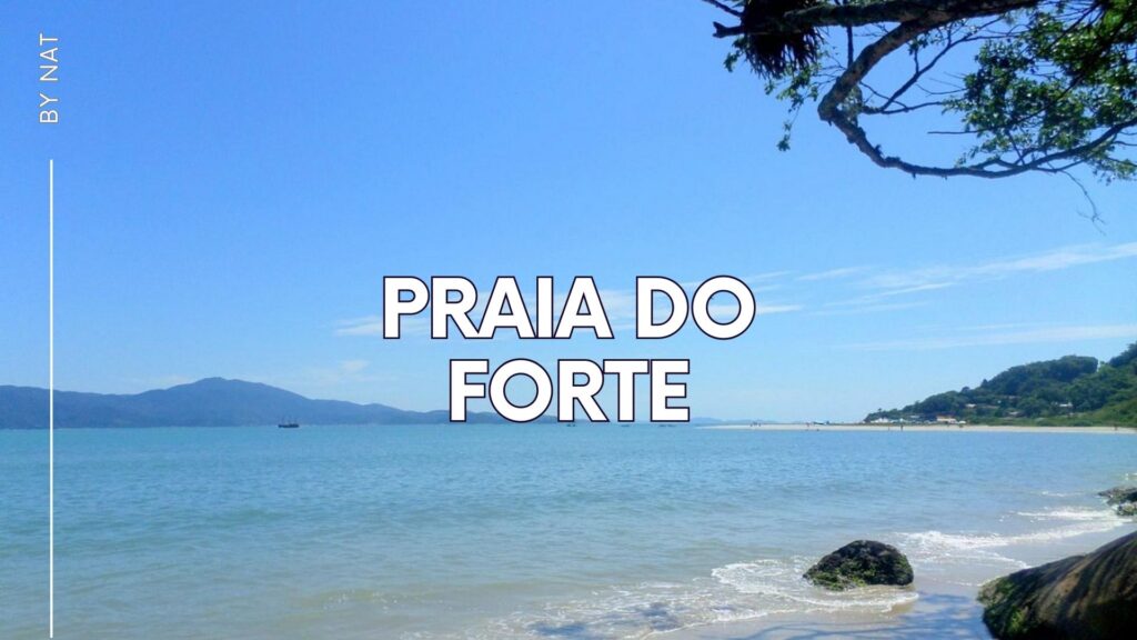 Praia Do Forte - Playa del fuerte