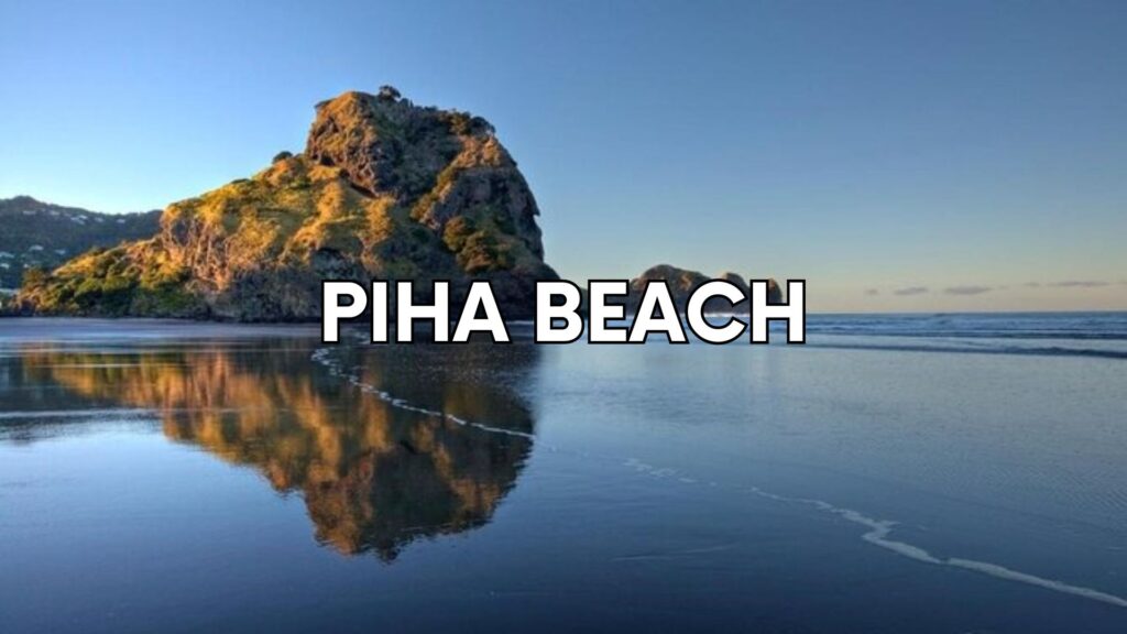 Playa Piha Beach - Nueva Zelanda
