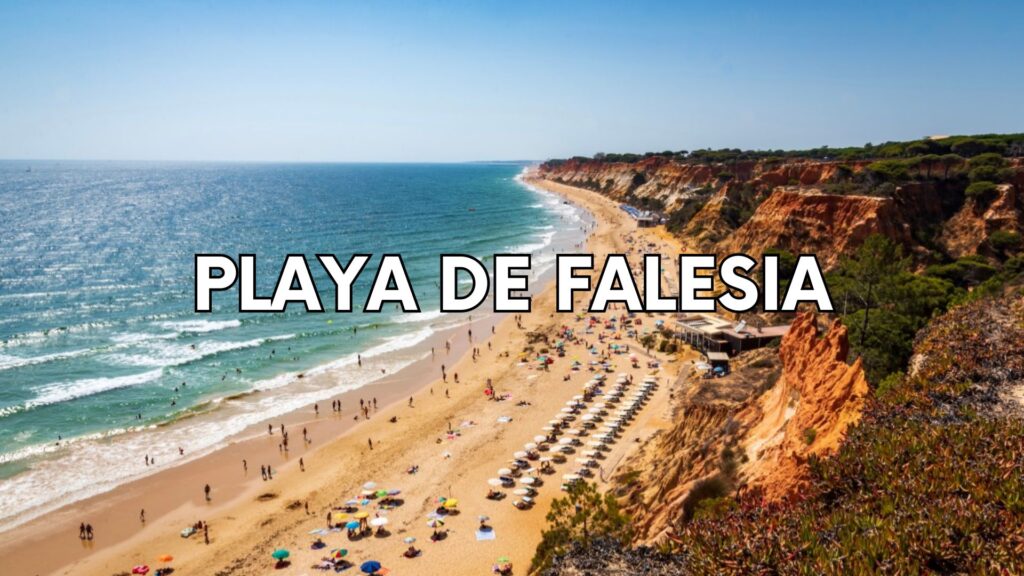 Playa de Falesia en Algarve - De las mejores playas de Portugal