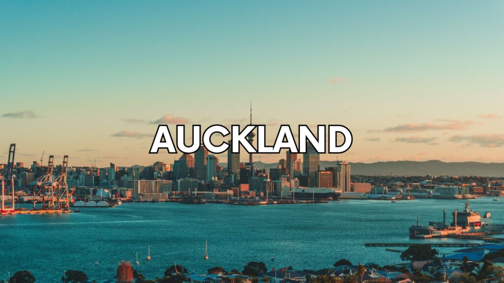 Que hacer en Auckland nueva Zelanda