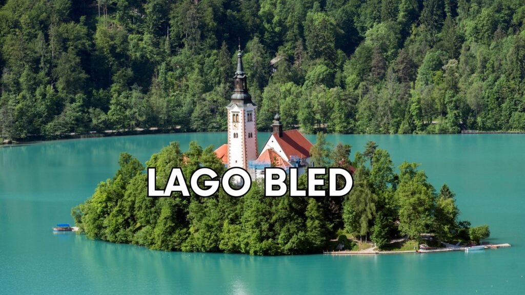 El lago Bled