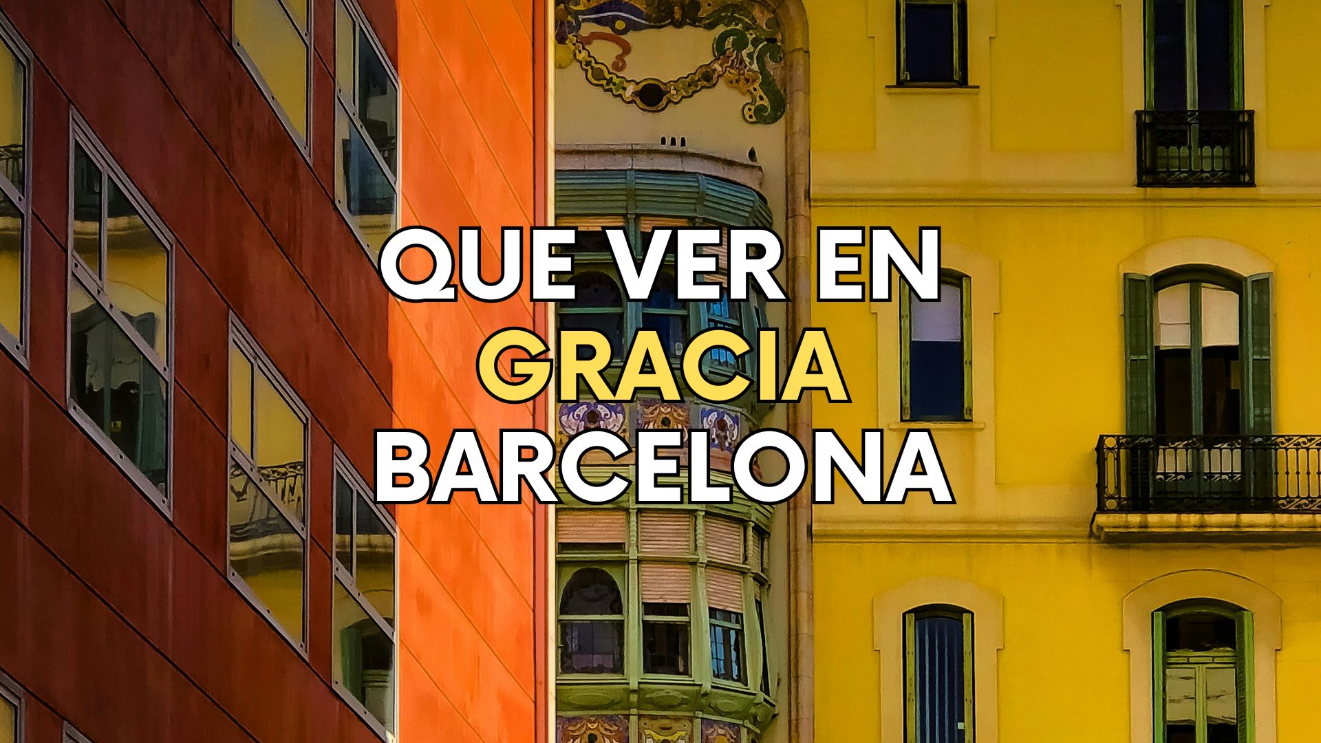 Los Secretos Mejor Guardados de Gràcia: Descubre la Joya Escondida de Barcelona