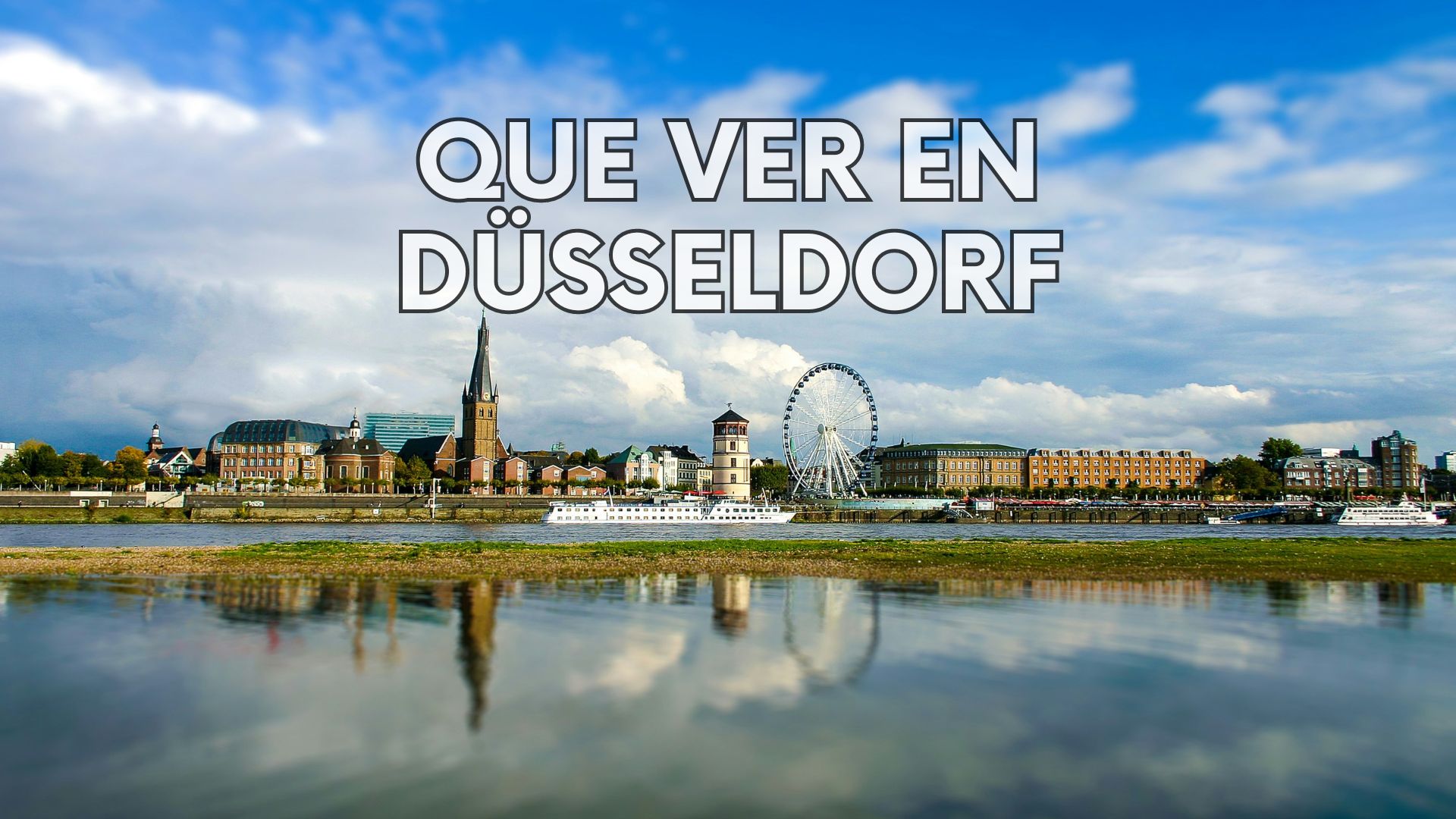 Düsseldorf: La Joya del Rin