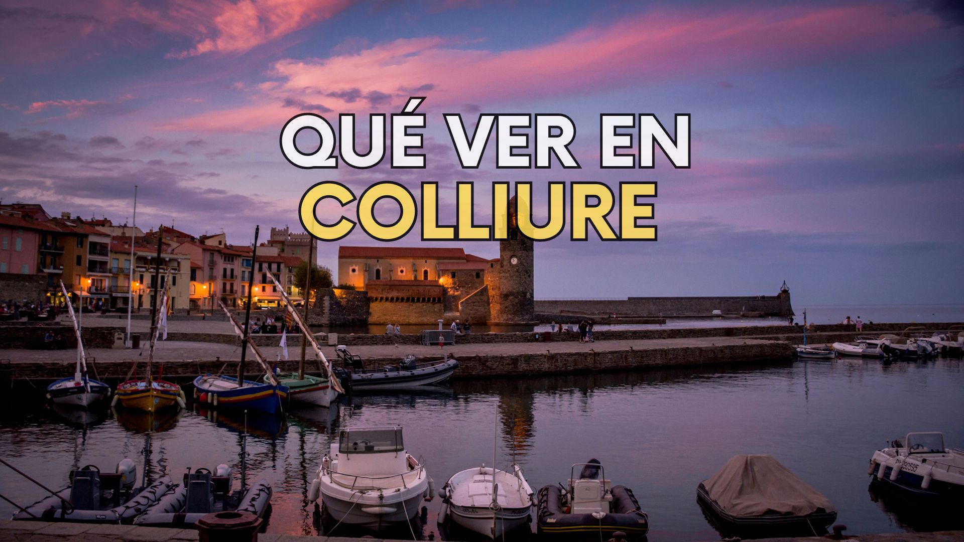 Descubre Collioure: El Encanto Artístico del Mediterráneo