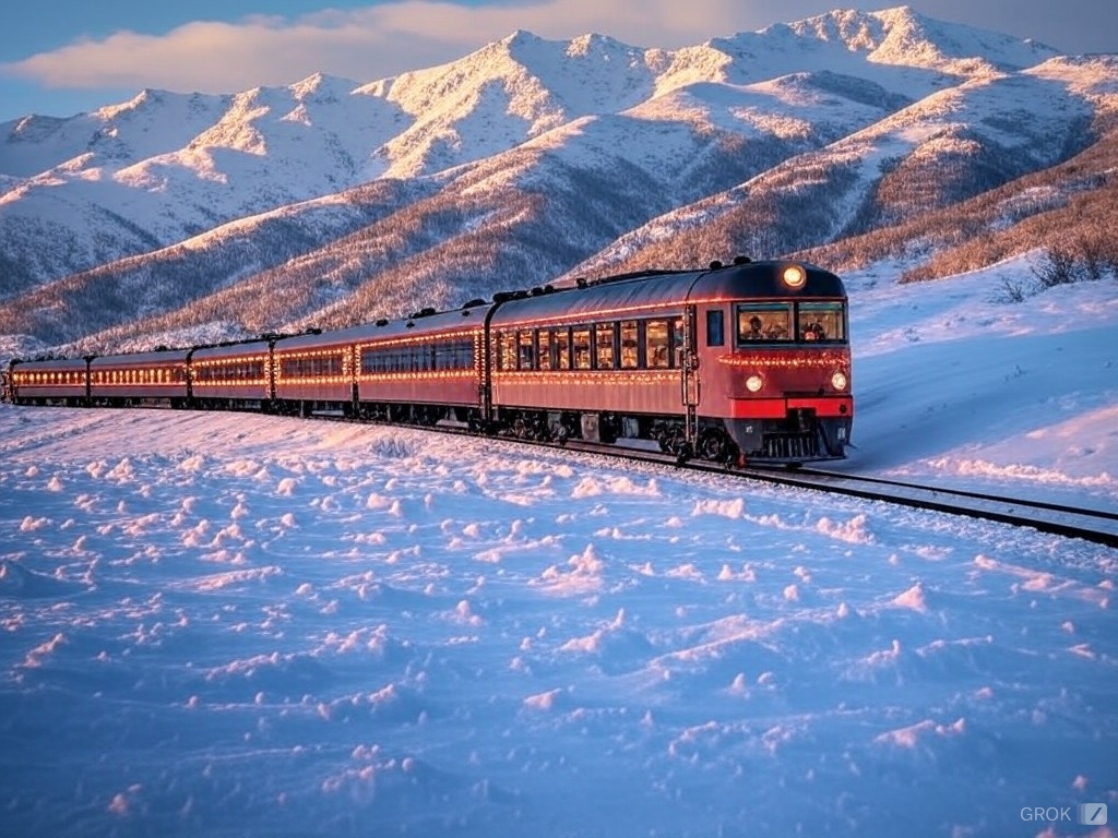 Rutas en tren más espectaculares del mundo: un viaje inolvidable sobre raíles