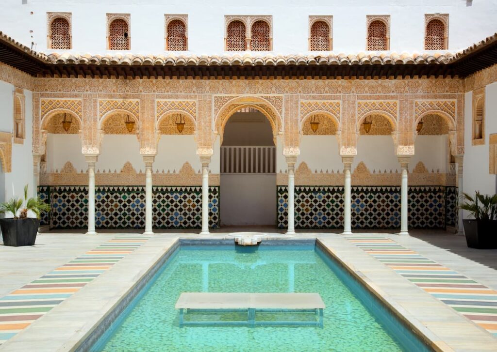  Los Jardines del Generalife de la Alhambra
