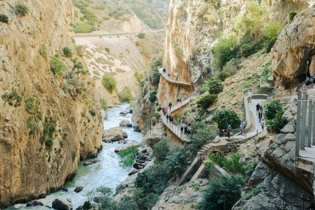Caminito del Rey en Málaga